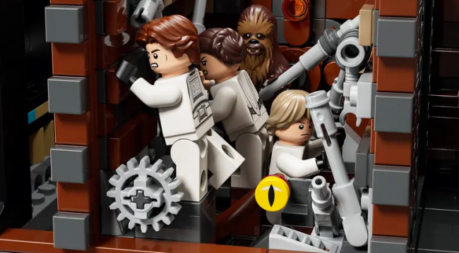 LEGO onthult kolossale Death Star-set van 9.000 stuks