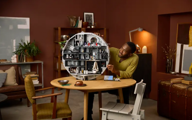 LEGO onthult kolossale Death Star-set van 9.000 stuks