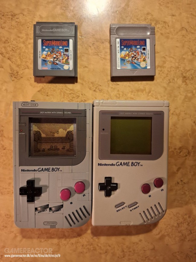 Lego Game Boy Impressies