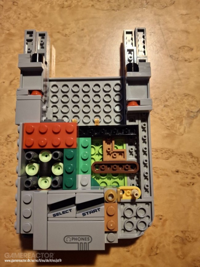 Lego Game Boy Impressies