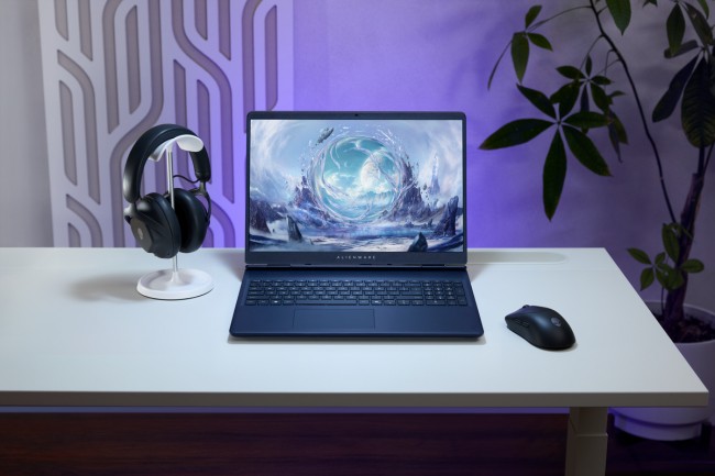 Alienware upgrade hun laptops met QD-OLED-schermen