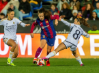 Real Madrid en Barcelona gaan op weg naar nog twee Cl&aacute;sicos in de Champions League voor vrouwen: het huidige record is 22-1
