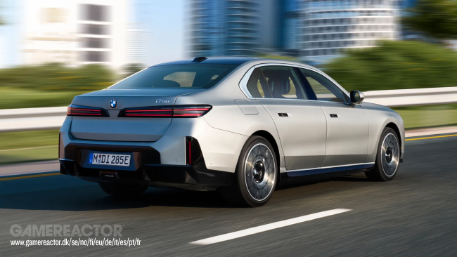 BMW presenteert nieuwe 7-serie met Neue Klasse-ontwerp