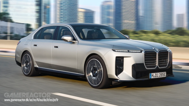 BMW presenteert nieuwe 7-serie met Neue Klasse-ontwerp