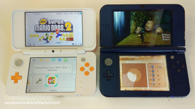 Vergelijking: New Nintendo 2DS XL vs Switch vs New 3DS XL