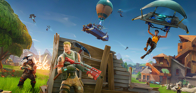 Fortnite (iOS)