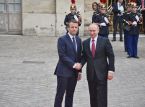 Macron-Poetin praten over Rusland-Oekra&iuml;ne en Isra&euml;l-Iran tijdens eerste telefoongesprek in bijna drie jaar