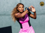 Serena Williams werd verslagen in de eerste ronde van Wimbledon enkelspel
