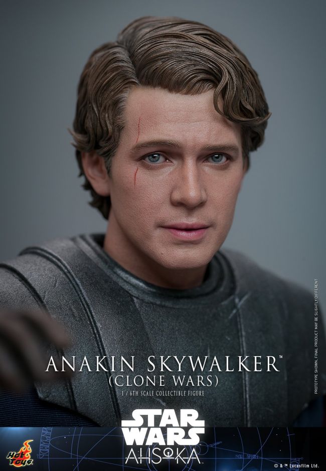 Hot Toys brengt een Anakin Skywalker-figuur uit op basis van de Ahsoka -serie