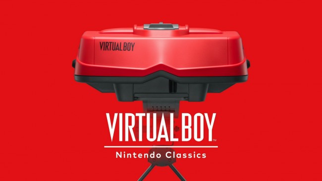 Hier zijn alle Virtual Boy-spellen die naar de Switch en Switch 2 komen
