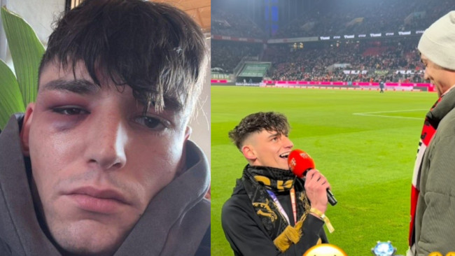 Duitse voetbalscheidsrechter wordt enkele dagen nadat hij zijn verloofde publiekelijk ten huwelijk heeft gevraagd door homofobe aanranding
