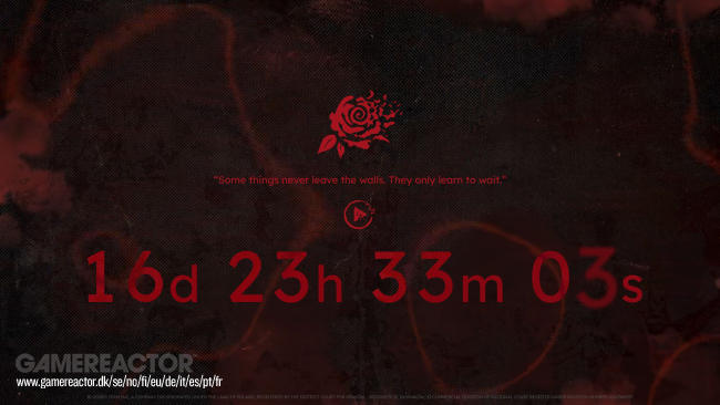 Bloober Team werkt mysterieuze teasersite bij met nieuwe tekst