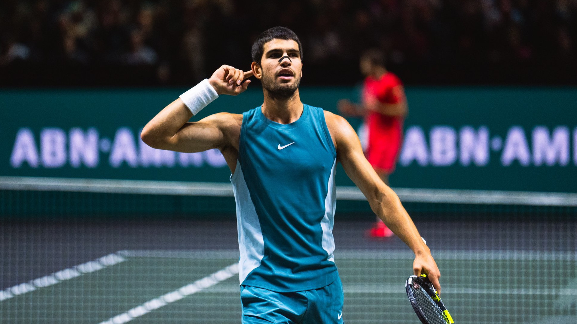 Carlos Alcaraz speelt zondag zijn eerste finale van 2025: hoe laat is