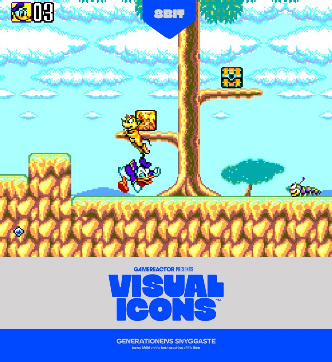 Best uitziende graphics van de generatie: 8-bit