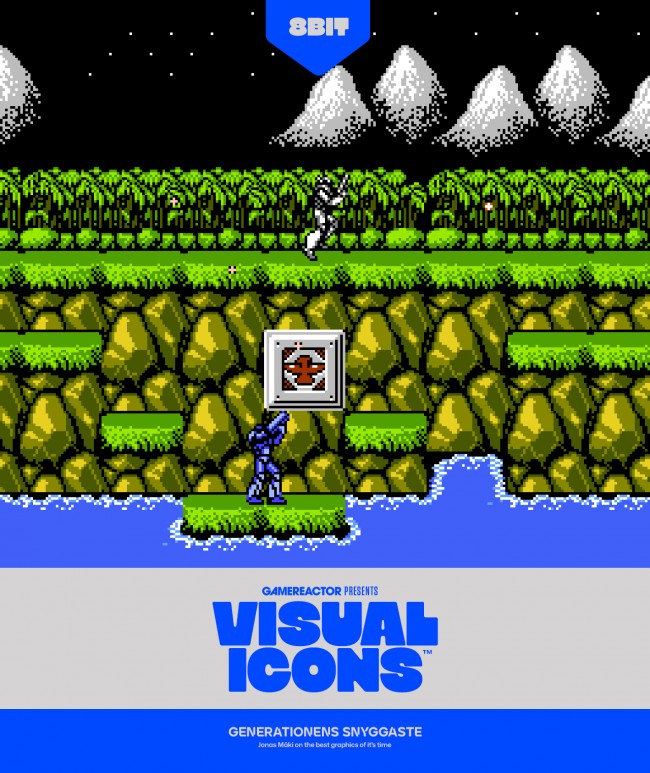 Best uitziende graphics van de generatie: 8-bit