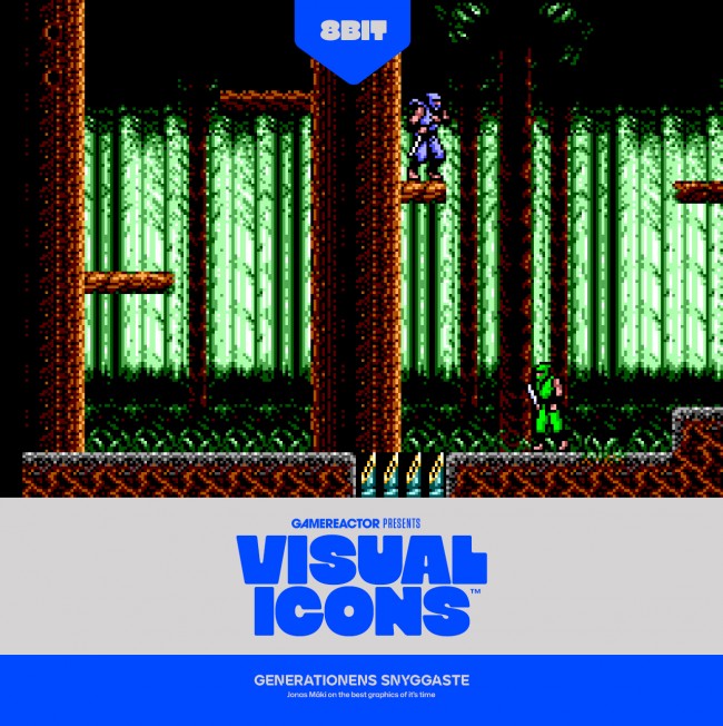 Best uitziende graphics van de generatie: 8-bit