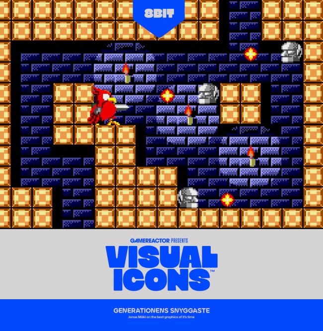 Best uitziende graphics van de generatie: 8-bit