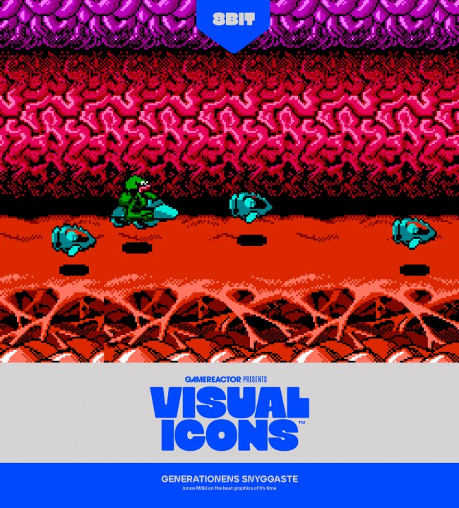 Best uitziende graphics van de generatie: 8-bit