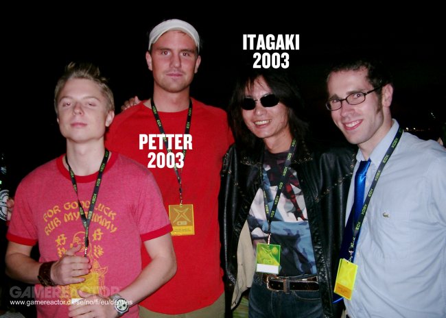 Hartelijk dank voor alle prachtige spelletjes en herinneringen Tomonobu Itagaki