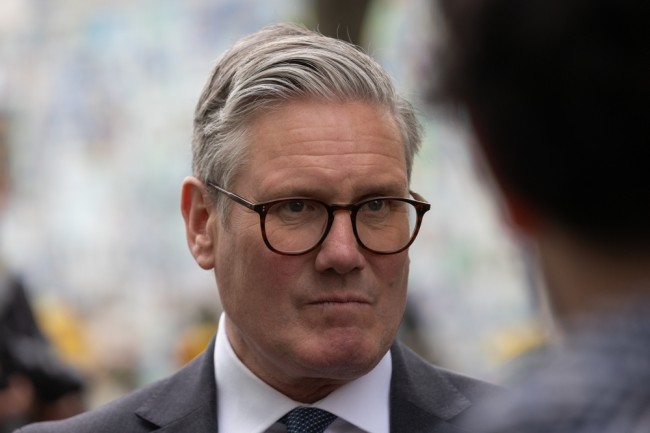 Starmer: "Het opleggen van tarieven op bondgenoten voor het nastreven van de collectieve veiligheid van de NAVO is volkomen verkeerd"