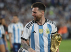 Leo Messi heeft bijgedragen aan de meeste doelpunten en assists op dit WK... de helft van de tijd lopen