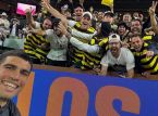 Carlos Alcaraz werd toegejuicht door een groep "bijen" in zijn laatste overwinning in Indian Wells