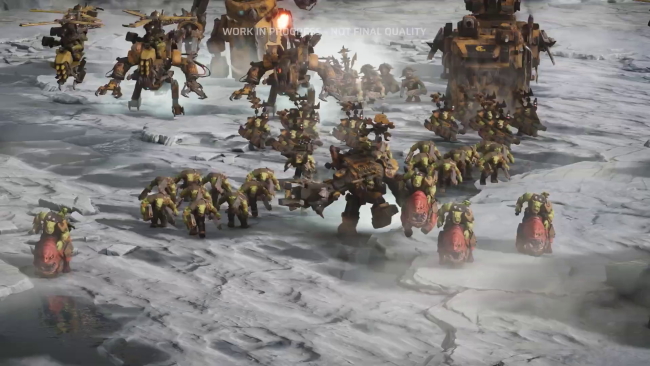 Warhammer 40,000: Dawn of War IV Ontwikkelaars pakken mogelijke zorgen over Total War: Warhammer 40,000 aan
