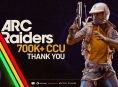 ARC Raiders kent zijn glazen plafond nog steeds niet: meer dan 700.000 gelijktijdige spelers, en nog steeds groeiend