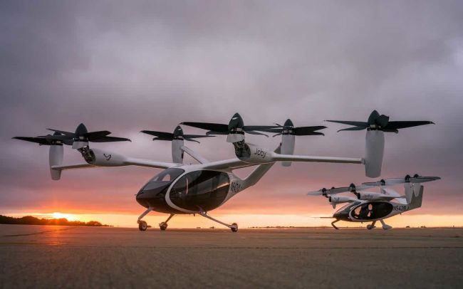 Joby Aviation has produced its first eVTOL