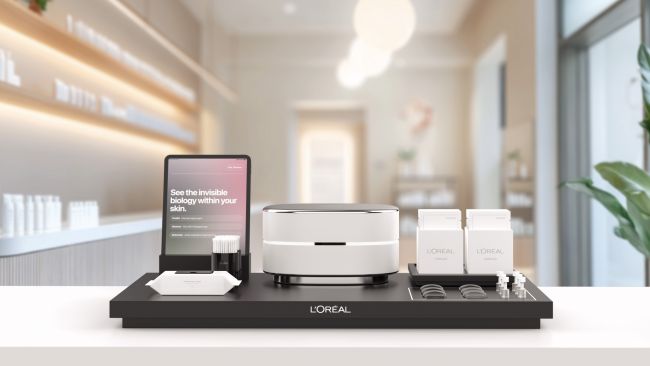 L'Oréal kondigt revolutionaire huidintelligentietechnologie aan, genaamd Cell BioPrint