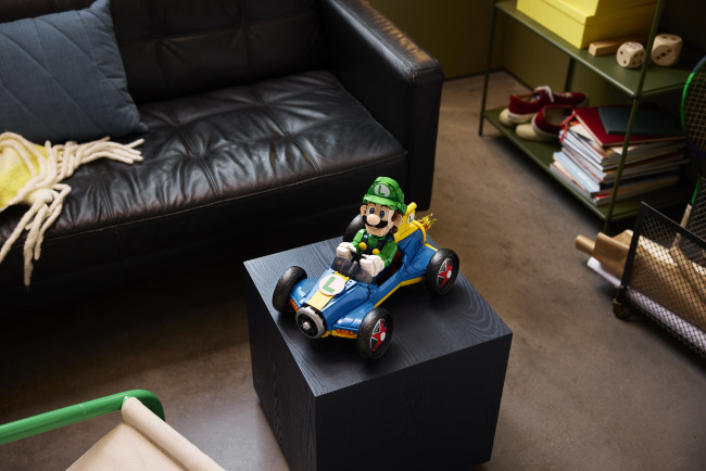 Luigi krijgt een Lego Mario Kart-behandeling met een Mach 8-set