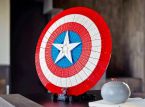 Captain America's schild uitgebracht als Lego-bouwpakket