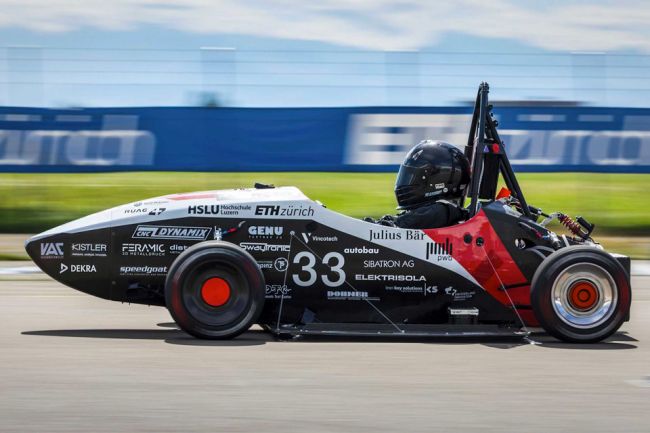 This electric car just set a new world record