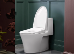China heeft een robottoilet dat naar bed rijdt en zichzelf schoonmaakt nadat de daad is verricht