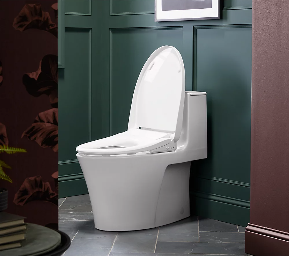 Kohler's latest toilet seat can be controlled by your voice