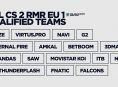 PGL kondigt de 32 Europese teams aan die strijden om plekken in de PGL Major Copenhagen