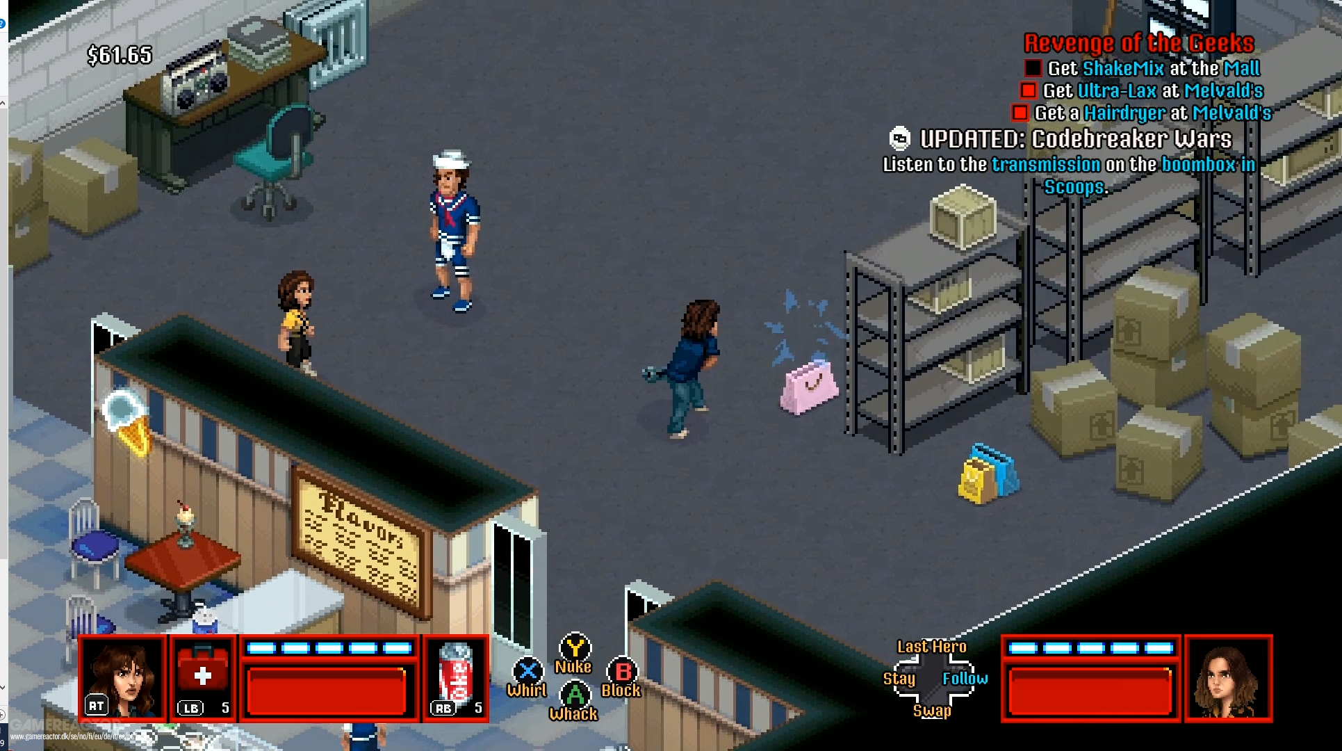 Stranger Things 3 The Game Review Gamereactor Stranger Things 3 The Game Review Gamereactor
