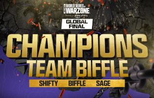 Team Biffle zijn de World Series of Warzone kampioenen
