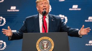 Trump kondigt tarief van 19% aan op invoer uit Indonesië
