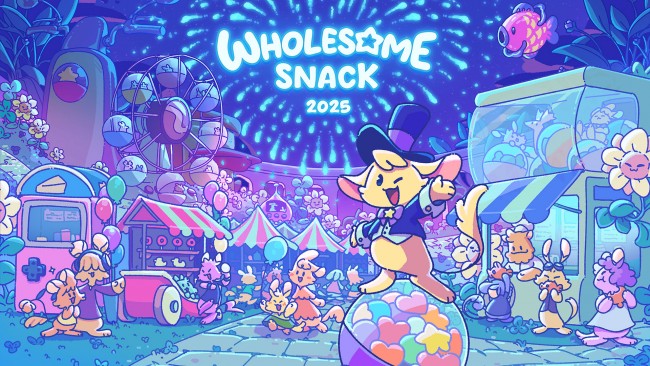 Wholesome Snack keert terug in december voor indie-gerichte showcase