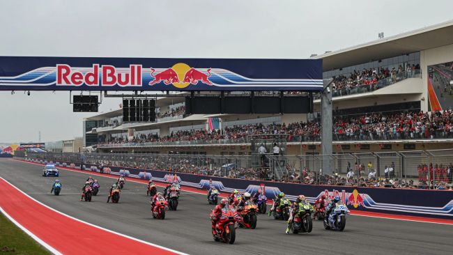 In tegenstelling tot de Formule 1 stelt MotoGP de Grand Prix van Qatar uit van april naar november