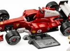 LEGO onthult nieuwe Formule 1-auto: Michael Schumachers Ferrari uit zijn laatste kampioenschap in 2004