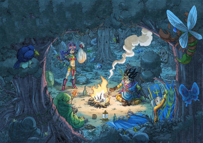 De blauwe slijm wordt 40: Gefeliciteerd met je verjaardag, Dragon Quest!