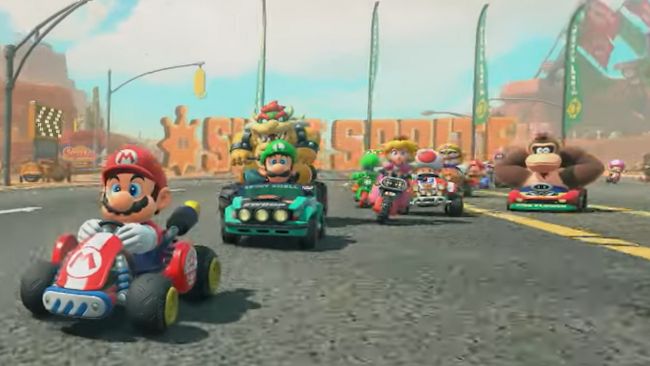 Donkey Kong krijgt verrassend herontwerp in de nieuwe Mario Kart-game voor Nintendo Switch 2