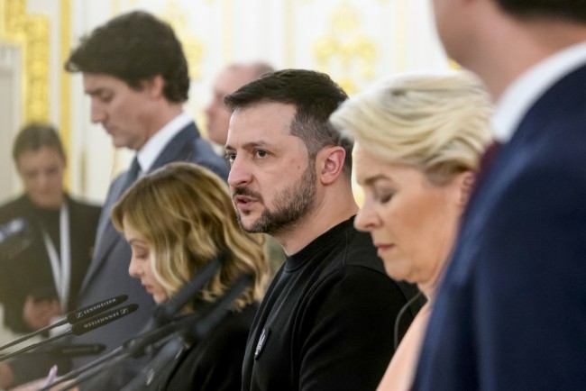 Italië staat van plan militaire hulp aan Oekraïne te verlenen, toont een regeringsdocument aan