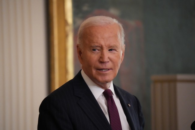 Joe Biden ondergaat een huidkankeroperatie
