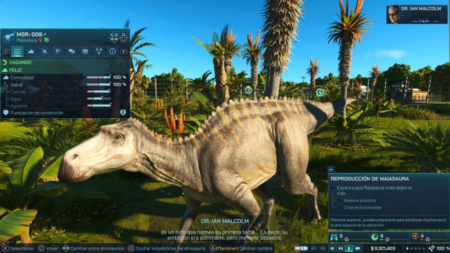 Jurassic World Evolution 3