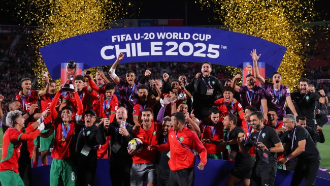 Marokko verbluft Argentinië in U-20 World Cup en streeft naar WK-glorie in 2026