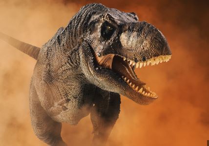 Wetenschappers geloven eindelijk het mysterie van T-rex' kleine armen te hebben opgelost