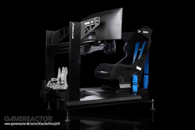 Simlab X1-Pro Sim Racing Cockpit